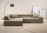 INOSIGN Ecksofa Ancona incl. Kopfteilverstellung, OTTOs Choice, Breite 319cm, L-Form, wahlweise motorische Sitztiefenverstellung, auch in Cord + Easy Care
