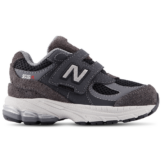 New Balance 2002 Hook & Loop Baby Sneaker - Schwarz - Größe 22.5 - Leder