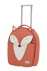 Samsonite Happy Sammies Upright Trolley mit 2 Rollen Fox William