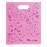 Step by Step Schulzubehör Heftbox mit Tragegriff Pink