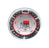 DAM Bleischrot Angelblei 70 G Fein