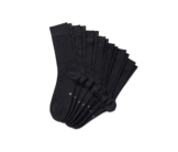 Tchibo - 7 Paar Socken - Herren - Gr. 41-43 - schwarz