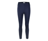 Tchibo - Figurformende Jerseyhose - Damen - Gr. XL - dunkelblau