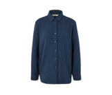 Tchibo - Musselin-Bluse - Damen - Gr. 44 - dunkelblau