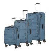 Travelite Skaii Trolley-Set 4-Rad, L erw./M erw./S Panoramablau