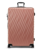 Tumi 19 Degree Erweiterbarer Aufgabekoffer für längere Reisen 77,5cm; glänzend Blush/Navy Liquid Print