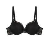 Passionata T-Shirt-BH »Olivia« - Damen - Gr. 85B - schwarz