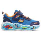 Skechers Play Scene Baby Sneaker - Blau - Größe 24 - Plastic/Polycarbonate