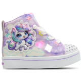 Skechers Twi-lites 2.0 Baby Sneaker - Rosa - Größe 21 - Plastic/Polycarbonate