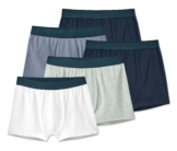 Tchibo - 5 Slipboxer - Herren - Gr. Xxl/8 - dunkelblau