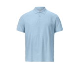 Tchibo - Piqué-Poloshirt - Herren - Gr. M - hellblau
