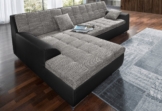 DOMO collection Ecksofa Treviso viele Bezüge, auch in Cord, L-Form, B/T/H: 267/80/83 cm, wahlw. mit Bettfunktion, inkl. Zierkissen, Unser Dauertiefpreis