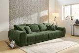 Jockenhöfer Gruppe Big-Sofa Moldau XXL, B: 306 cm, Mega-Sofa, mit 4 Zierkissen & Federkern