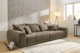 Jockenhöfer Gruppe Big-Sofa Moldau XXL, B: 306 cm, Mega-Sofa, mit 4 Zierkissen & Federkern