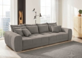Jockenhöfer Gruppe Big-Sofa Moldau XXL, B: 306 cm, Mega-Sofa, mit 4 Zierkissen & Federkern