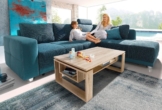 Jockenhöfer Gruppe Ecksofa Orlando L-Form, B: 257 cm, mit Bettfunktion, Bettkasten, Zierkissen & Kopfstützen