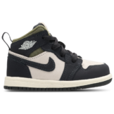 Jordan Aj1 Mid Baby Sneaker - Beige - Größe 26 - Leder