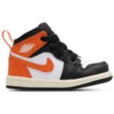 Jordan Aj1 Mid Baby Sneaker - Braun - Größe 25 - Leder