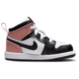 Jordan Aj1 Mid Baby Sneaker - Weiß - Größe 22 - Leder