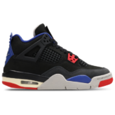 Jordan Retro 4 Baby Sneaker - Schwarz - Größe 21 - Leder