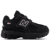 New Balance 2002 Hook & Loop Baby Sneaker - Schwarz - Größe 18.5 - Leder