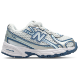 New Balance 740 Baby Sneaker - Weiß - Größe 22.5 - Netz/Synthetik