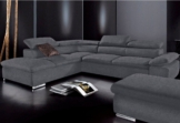 sit&more Ecksofa Alcudia L-Form, mit Armteilverstellung, optional Kopfteilverstellung und Bettfunktion