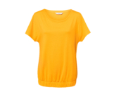 Tchibo - Kurzarmshirt - Damen - Gr. XL - senfgelb