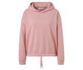 Tchibo - Lounge-Hoodie - Damen - Gr. M - rosé