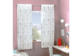 Delindo Lifestyle Gardine MAGIC (1 St), verdeckte Schlaufen, blickdicht, HxB: 175x140cm, Leuchtet in der Nacht