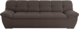 DOMO collection 3-Sitzer Lagoa, moderne Sitzheftung, bequem und komfortabel, frei im Raum stellbar, in großer Farbauswahl