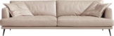 Egoitaliano 2,5-Sitzer Sophia, Designsofa mit extrakomfortablem Sitzkomfort, Breite 214cm, Daunenfederung, inkl. 2 Kissen