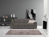Egoitaliano Schlafsofa Cecilia, modern & elegant, erstklassiger Sitzkomfort, Dauerschläfer, inkl. Matratze und hochwertigem Metallbettrahmen, toller Schlafkomfort