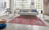 HANSE Home Teppich Amata, rechteckig, Höhe: 5 mm, Orientalisch, Läufer, Vintage, Wohnzimmer, Schlafzimmer, Esszimmer