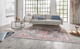HANSE Home Teppich Anthea, rechteckig, Höhe: 5 mm, Orientalisch, Läufer, Vintage, Wohnzimmer, Schlafzimmer, Esszimmer