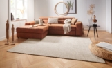 HANSE Home Teppich Supersoft, rechteckig, Höhe: 10 mm, Kurzflor, Läufer Modern, Einfarbig, Wohnzimmer, Schlafzimmer