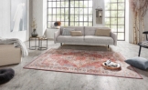 HANSE Home Teppich Sylla, rechteckig, Höhe: 5 mm, Orientalisch, Läufer, Vintage, Wohnzimmer, Schlafzimmer, Esszimmer