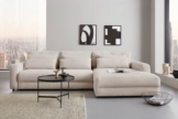 Home affaire Ecksofa Bloomfield, bequem und elegant, Breite 303cm, L-Form, mit Bettfunktion und Bettkasten, Unser Dauertiefpreis