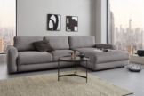 Home affaire Ecksofa Bloomfield, bequem und elegant, Breite 303cm, L-Form, wahlweise mit Bettfunktion und Bettkasten, Unser Dauertiefpreis