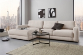 Home affaire Ecksofa Bloomfield, bequem und elegant, Breite 303cm, L-Form, wahlweise mit Bettfunktion und Bettkasten, Unser Dauertiefpreis