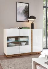 Home affaire Sideboard CLAiR Sideboard 51, Breite 138 cm