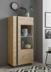 Home affaire Vitrine CLAiR Vitrine 22 Höhe 154 cm