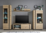Home affaire Wohnwand CLAiR Kombi 21, (Set, 4-St)
