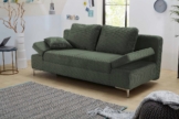 Jockenhöfer Gruppe Schlafsofa Jano, B: 202 cm, Liegefl. 144x200 cm, mit Bettfunktion, Bettkasten, Armteilverstellung & 1 Zierkissen