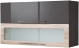 KOCHSTATION Klapphängeschrank KS-Wien Breite 100 cm