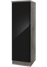 KOCHSTATION Seitenschrank KS-Virginia 50 cm breit, für viel Stauraum