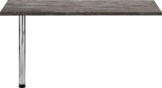 KOCHSTATION Tresentisch KS-Virginia, 138 cm breit, ideal für kleine Küchen
