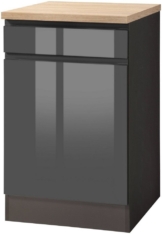 KOCHSTATION Unterschrank KS-Virginia 50 cm breit