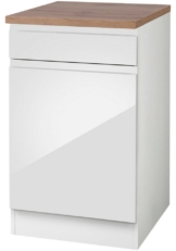 KOCHSTATION Unterschrank KS-Virginia 50 cm breit
