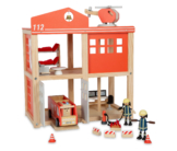 small foot Feuerwehrwache - grau